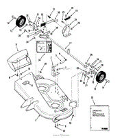 SIDE DISCHARGE MOWER-32 IN. (81 (2)