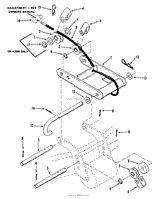 REAR DISCHARGE MOWER-36 IN. (92 CM) (VEHICLE IDENTIFICATION NUMBER 05-36XR(2)