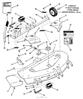 SIDE DISCHARGE MOWER-42 IN. (107 CM) (VEHICLE IDENTIFICATION NUMBER 05-42SB05)