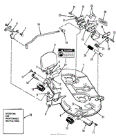 SIDE DISCHARGE MOWER-37 IN. (94 CM)(VEHICLE IDENTIFICATION NUMBER 05-37SL(2)