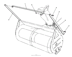 DRIFT BREAKER ASSEMBLY N0. 20-0650 (OPTIONAL)