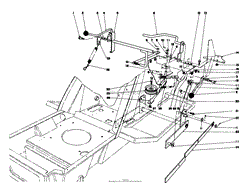 SHIFT &amp; CLUTCH ASSEMBLY