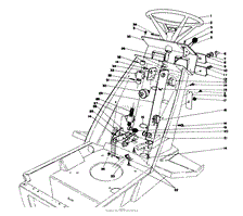 STEERING WHEEL &amp; DASH ASSEMBLY