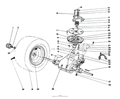 TRANSAXLE &amp; CLUTCH ASSEMBLY