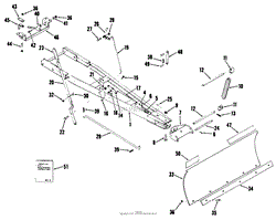 SNOW/DOZER BLADE-42 IN. (107 CM) AND 48 IN. (122 CM) VEHICLE IDENTIFICATION NUMBER 06-42BC02, 06-48BC01