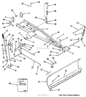 SNOW/DOZER BLADE-56 IN. (142 CM) VEHICLE IDENTIFICATION NUMBER 06-56BY01