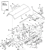 TILLER-30 IN. (76 CM) VEHICLE IDENTIFICATION NUMBER 07-30TL01 &amp; 07-30TL02