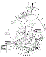 REAR DISCHARGE MOWER-36 IN. (92 CM) (VEHICLE IDENTIFICATION NUMBER 35-36RL01)