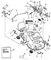 SIDE DISCHARGE MOWER-37 IN. (94 CM) (VEHICLE IDENTIFICATION NUMBER 35-37SL(2)