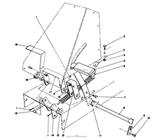 BRAKE &amp; CLUTCH ASSEMBLY