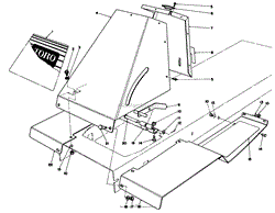 FRONT TOWER ASSEMBLY