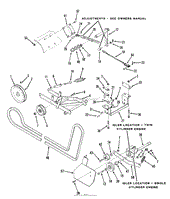 TILLER-36 IN. (92 CM) VEHICLE IDENTIFICATION NUMBER 07-36TL04(2)