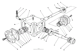 44&quot; SNOW THROWER MODEL NO. 30761 (OPTION(4)