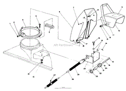 44&quot; SNOW THROWER MODEL NO. 30761 (OPTIONAL)