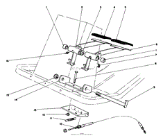 BRAKE KIT MODEL NO. 30758 (OPTIONAL)