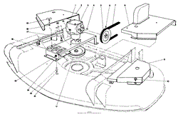 CUTTING UNIT MODEL NO. 30544(2)