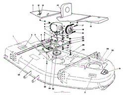 CUTTING UNIT MODEL NO. 30753