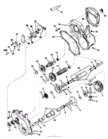 GEAR REDUCTION &amp; DIFFERENTIAL NO. 1310-001A