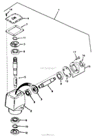 GRASS COLLECTION SYSTEM MODEL NO. 30751 &amp; 30576 (OPTIONAL) GEAR BOX ASSEMBLY MODEL NO. 4398 P91