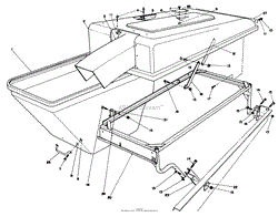 GRASS COLLECTION SYSTEM MODEL NO. 30751 (OPTION(4)