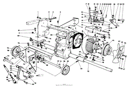 TRANSMISSION &amp; DIFFERENTIAL ASSEMBLY