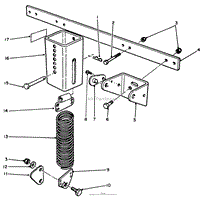 72&quot; COUNTER BALANCE KIT MODEL NO. 30714