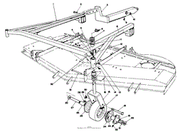 CUTTING UNIT MODEL NO. 30564(2)