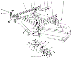 CUTTING UNIT MODEL NO. 30568(3)