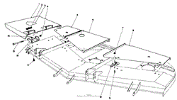 CUTTING UNIT MODEL NO. 30575(3)