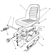 DELUXE SEAT KIT MODEL NO. 30772