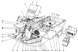 INSTRUMENT PANEL AND STEERING POST ASSEMBLY