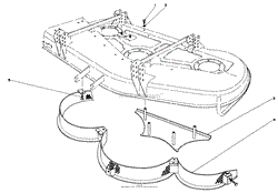 MULCHER KIT MODEL NO. 30700 (OPTIONAL) (FOR CUTTING UNIT MODEL 30555)