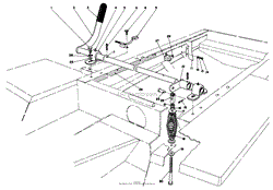 POWER TAKE OFF LEVER ASSEMBLY