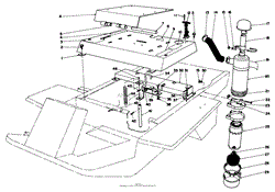 SEAT MOUNT AND AIR CLEANER ASSEMBLY