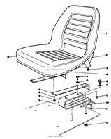 STANDARD SEAT KIT MODEL NO. 30769