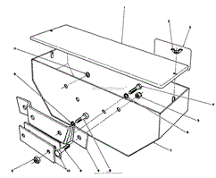 WEIGHT BOX KIT NO. 62-6590