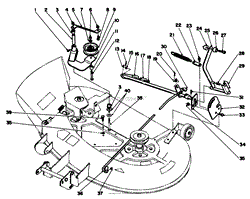 IDLER PULLEY &amp; HEIGHT ADJUSTMENT