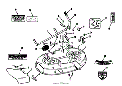 DECK ASSEMBLY(3)