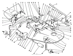 DECK &amp; LIFT ASSEMBLY