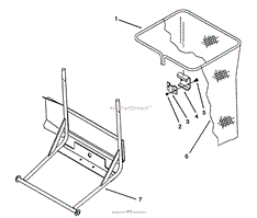 BAG &amp; FRAME ASSEMBLY