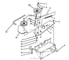 BELT &amp; PULLEY ASSEMBLY