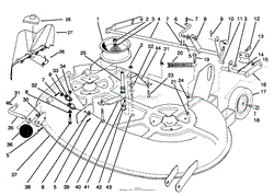 CUTTING UNIT ASSEMBLY