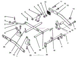 DECK CARRIER ASSEMBLY