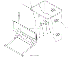 BAG &amp; FRAME ASSEMBLY