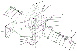 BLOWER HOUSING ASSEMBLY