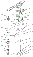 BELT &amp; SPINDLE ASSEMBLY