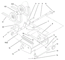 PULLEY BOX ASSEMBLY