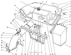 GRASS CATCHER ASSEMBLY