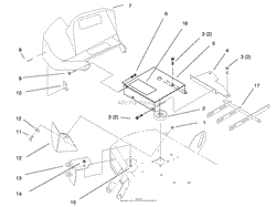 42&quot; DECK COMPONENTS