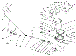 CHUTE ASSEMBLY